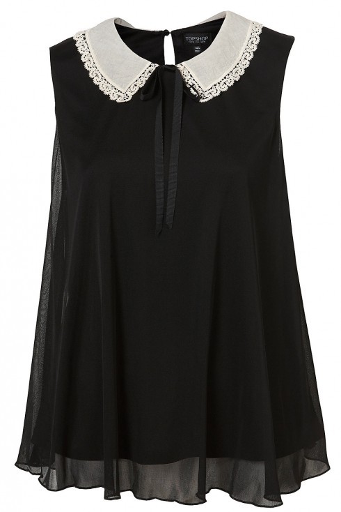Topshop black&white
