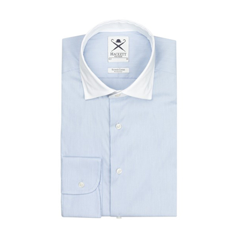 13_Camisa bicolor de vestir. Hackett