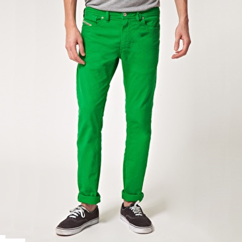 19_Pantalones de color. Diesel