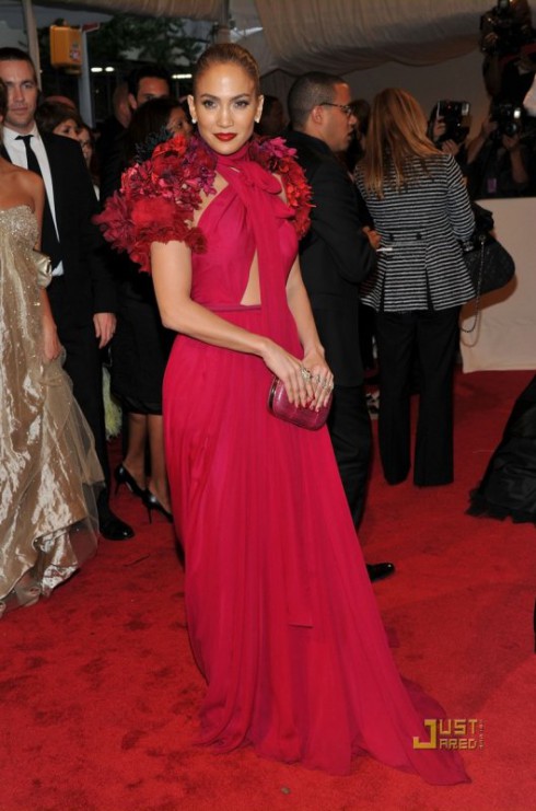 jennifer MET BALL 2011 Metropolitan Museum of Art, New York