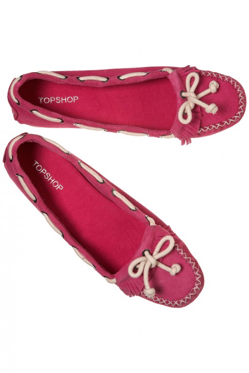 topshop fuchsia