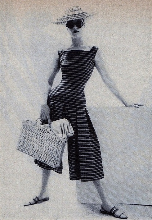 50's beachwear