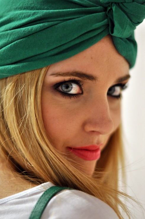 The Blonde Salad (Chiara Ferragni in Mango contest)