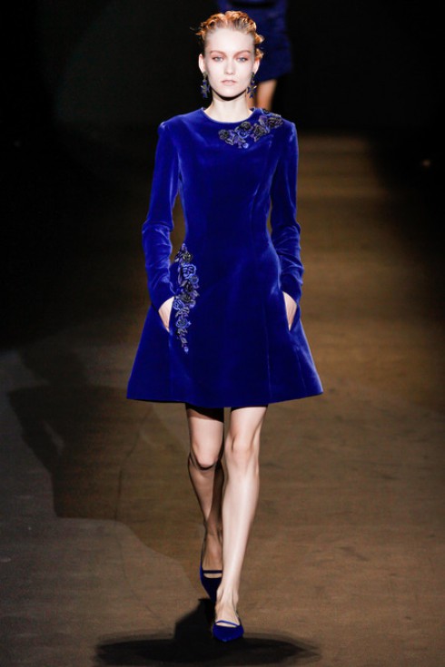 Alberta Ferretti RTW FW13 5