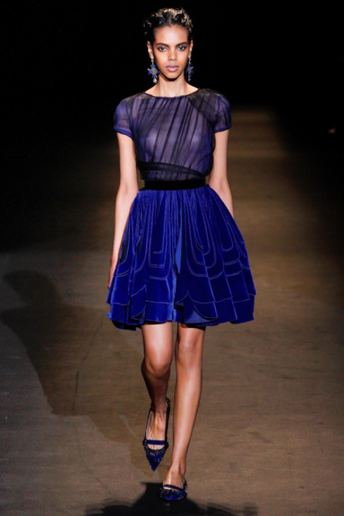 Alberta Ferretti RTW FW13 6