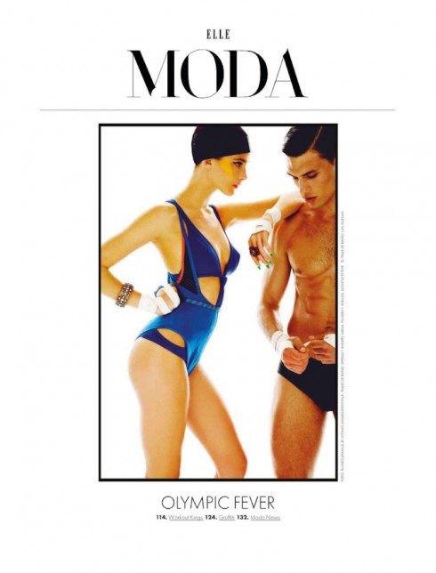 Alvaro Beamud Cortes Captures Workout Fever for Elle Mexico July 2012 2