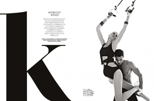 Alvaro Beamud Cortes Captures Workout Fever for Elle Mexico July 2012 3