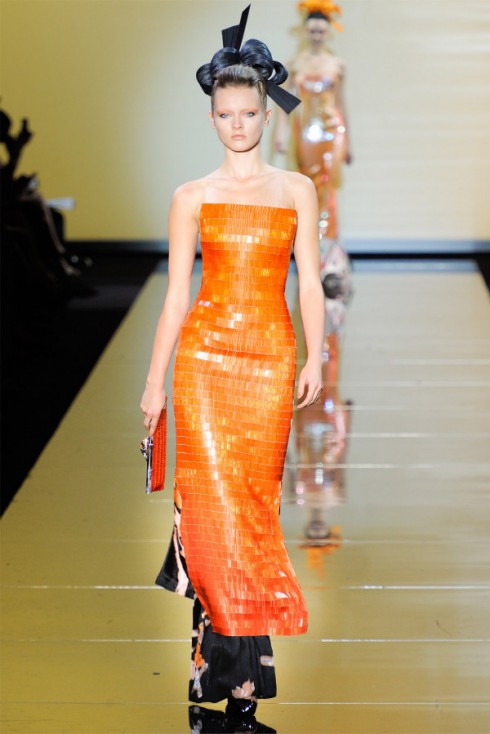 Armani Privé Fall 2011 Couture | Paris Haute Couture 3