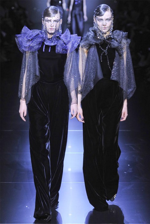 Armani Privé Fall 2012 | Paris Haute