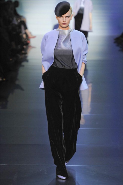 Armani Privé Fall 2012 | Paris Haute 2