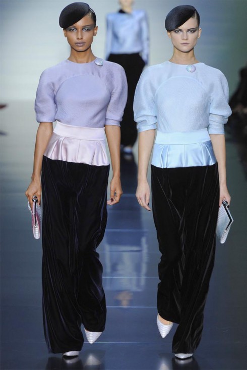 Armani Privé Fall 2012 | Paris Haute 3