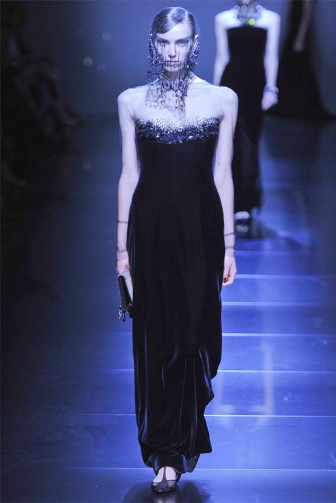Armani Privé Fall 2012 | Paris Haute 7