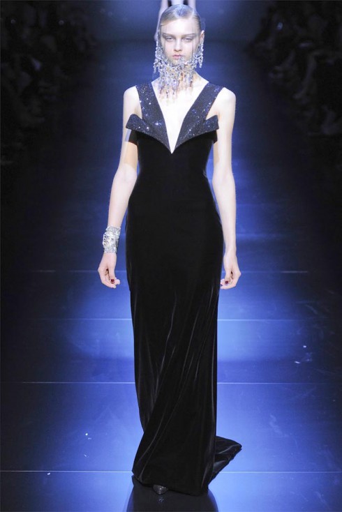 Armani Privé Fall 2012 | Paris Haute 8