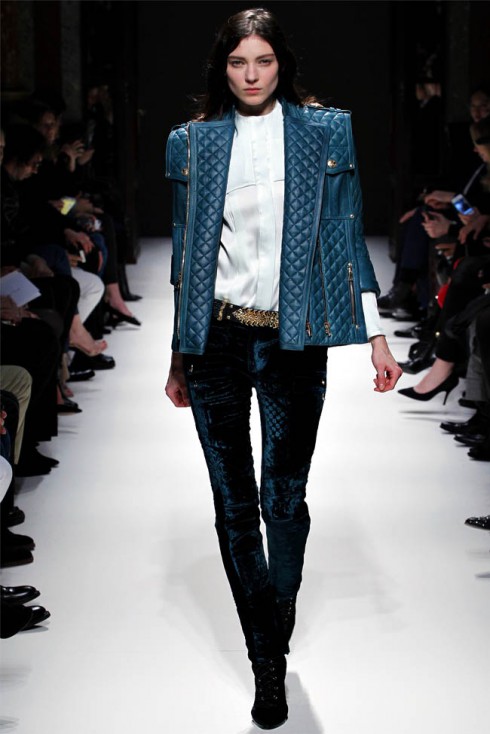 Balmain Fall 2012 | Paris Fashion Week 3