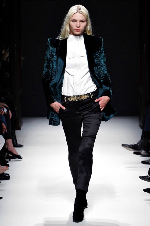 Balmain Fall 2012 | Paris Fashion Week 4