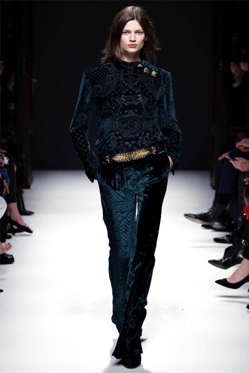 Balmain Fall 2012 | Paris Fashion Week 5