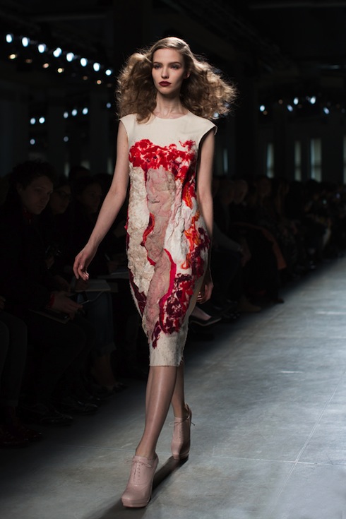 Bottega Veneta F:W 13 by thesartorialist.com 2