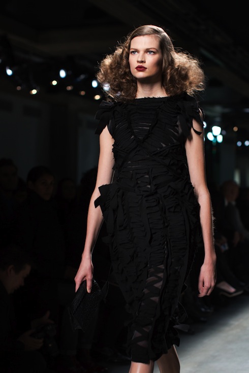 Bottega Veneta F:W 13 by thesartorialist.com 3