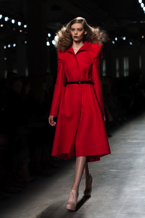 Bottega Veneta F:W 13 by thesartorialist.com