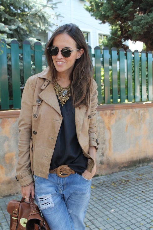 Boyfriend jeans lostinvogue.com 10