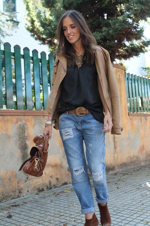 Boyfriend jeans lostinvogue.com 11