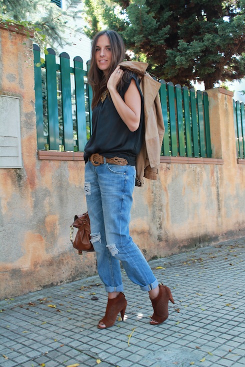Boyfriend jeans lostinvogue.com 3