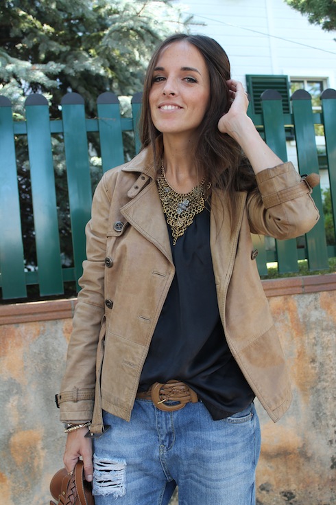 Boyfriend jeans lostinvogue.com 8