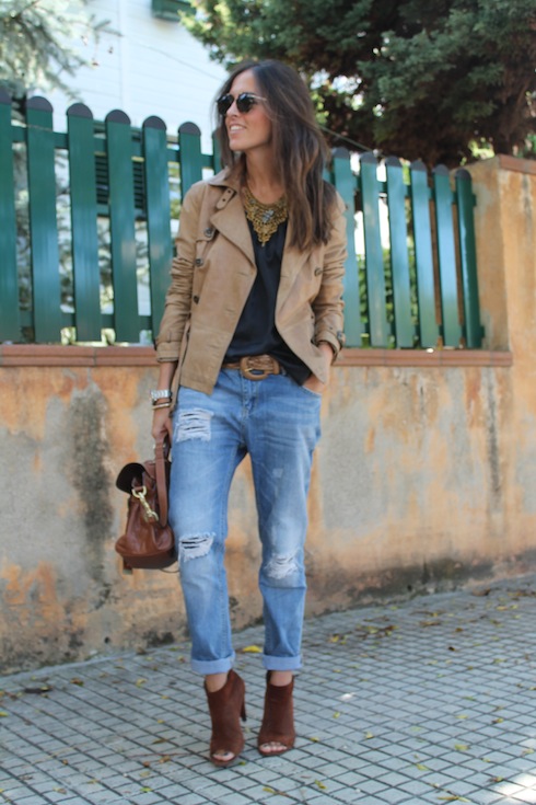 Boyfriend jeans lostinvogue.com 9