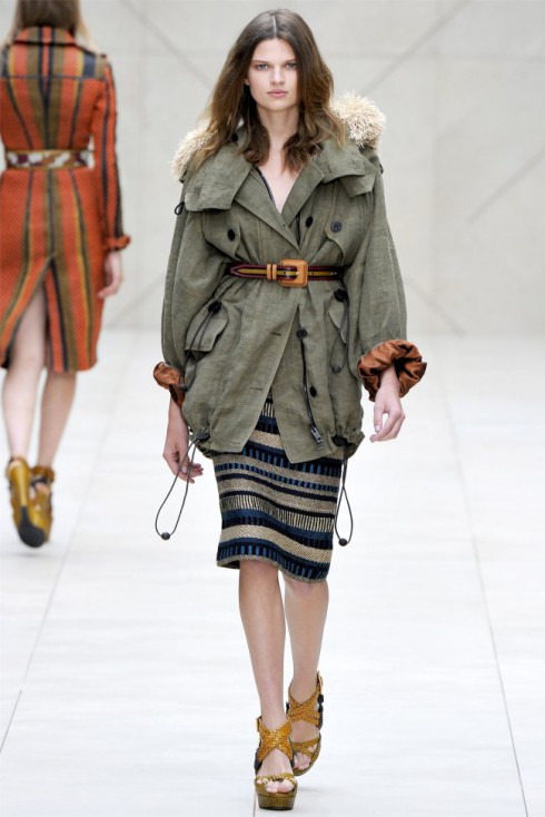 Burberry Spring 2012 | London Fashion Week