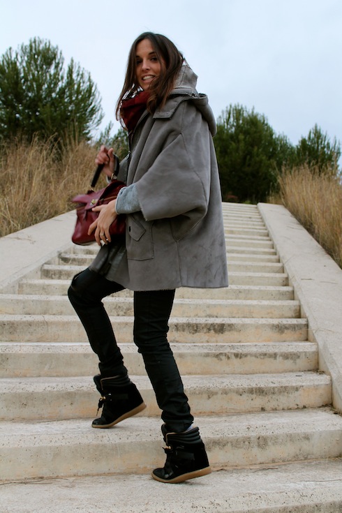 Burgundy touch lostinvogue.com 12