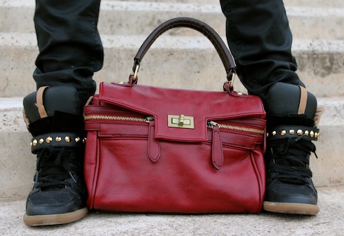 Burgundy touch lostinvogue.com 9