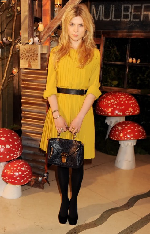 CLEMENCE POESY AT MULBERRY