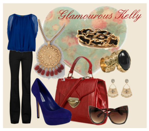 Polyvore de Kelly's look