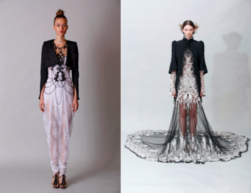 Marchesa Black&White