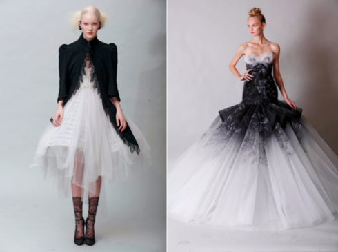 Marchesa BlacK&white