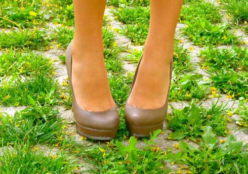 Nude pleats 6