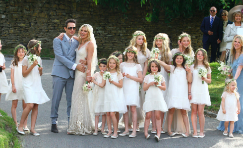 kate moss wedding boda pretty ballerinas