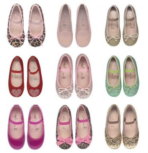 pretty young princess pretty ballerinas 2013 ss