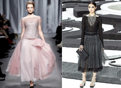Chanel SS11 Monica Feudi by gorunway