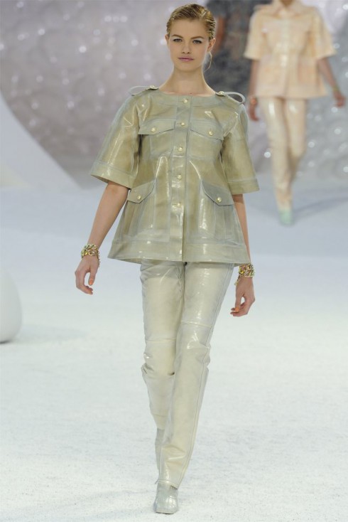 Chanel Spring 2012 | Paris Fashion Week 4
