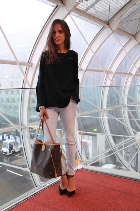 Charles de Gaulle Louis Vuitton Neverfull  lostinvogue 1.com 1