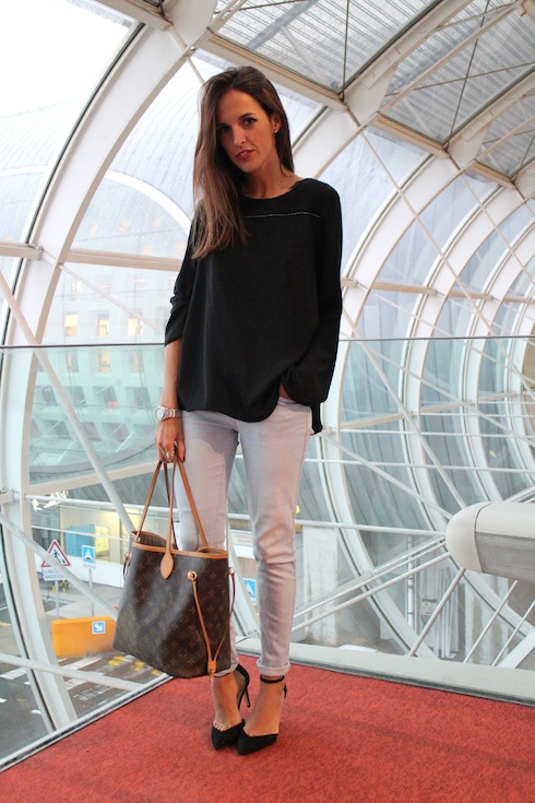 Charles de Gaulle Louis Vuitton Neverfull  lostinvogue 3