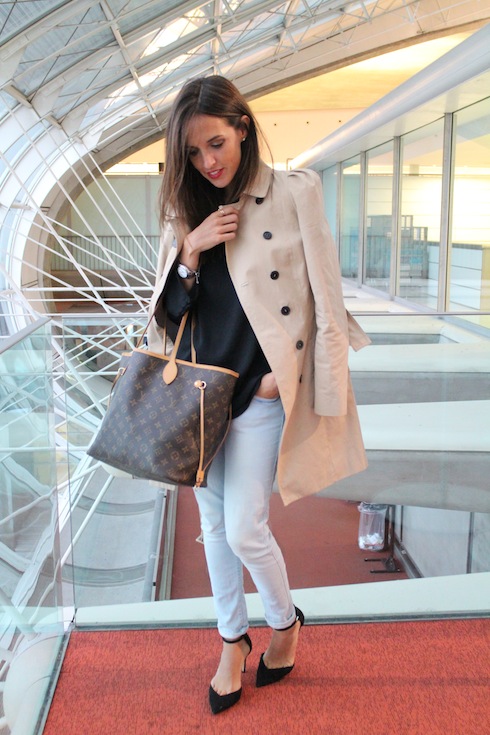 Charles de Gaulle Louis Vuitton Neverfull  lostinvogue 7