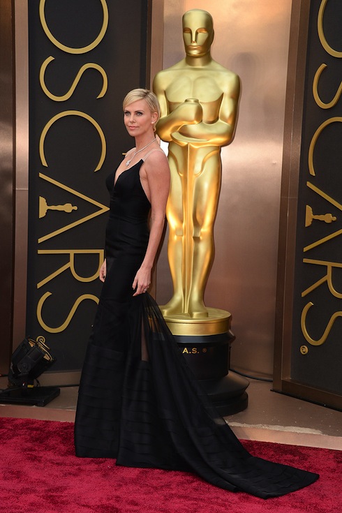 Charlize Theron Dior