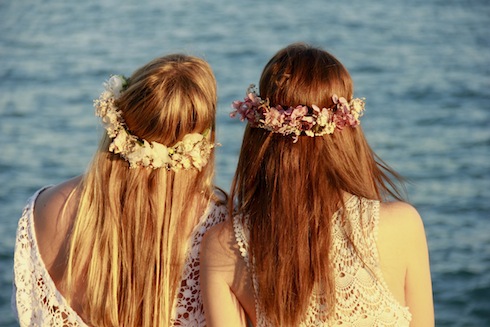Coronas de flores naturales barcelona Sweetboheme lostinvogue.com 1