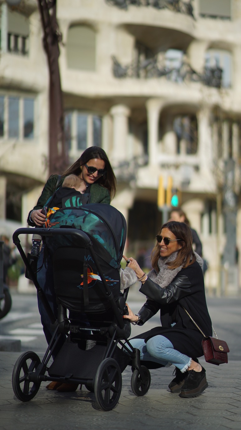 Cybex Platinum and Lost in Vogue 1