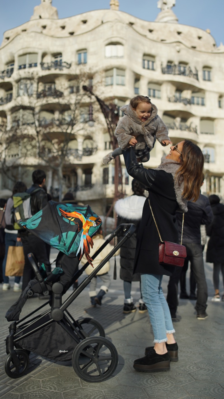 Cybex Platinum and Lost in Vogue 5
