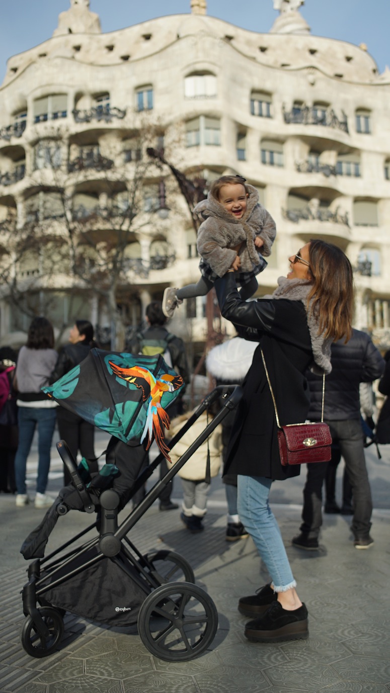 Cybex Platinum and Lost in Vogue 6