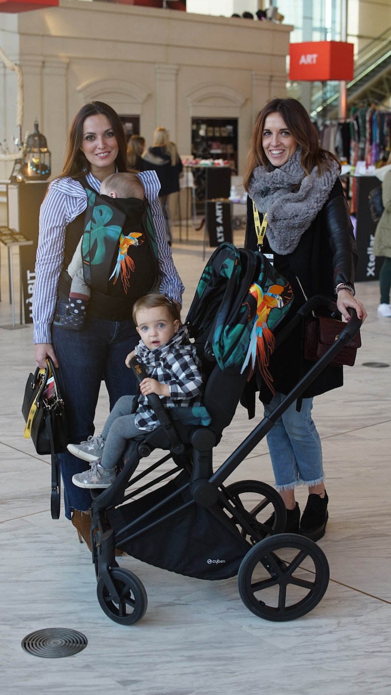 Cybex Platinum and Lost in Vogue 9