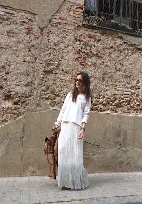 Degradé skirt uno piu uno lostinvogue.com 1